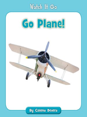 cover image of Go Plane!
